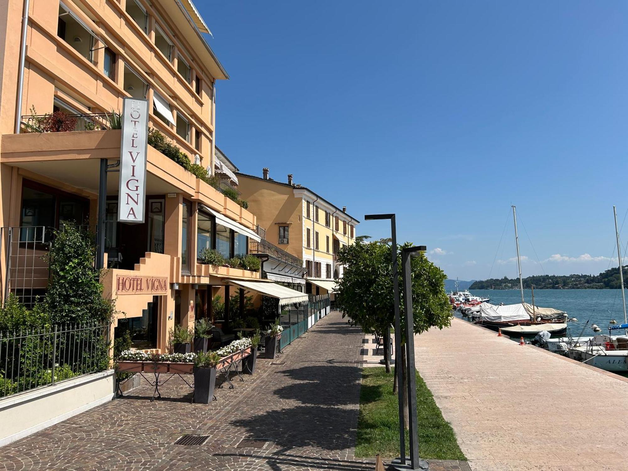 Hotel Vigna Saló Exterior foto